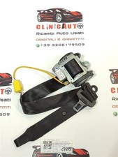 CINTURA DI SICUREZZA ANTERIORE SINISTRA PER VOLKSWAGEN New Beetle Cabrio 1° Se