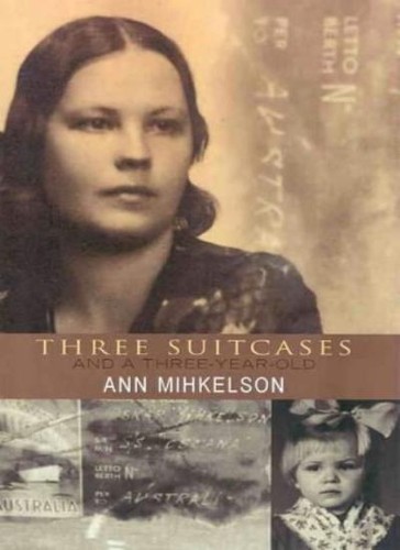 Three suitcases and - three,