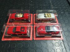FERRARI GT COLLECTION 1/43 FABBRI EDITORI MONDADORI 36 PEZZI