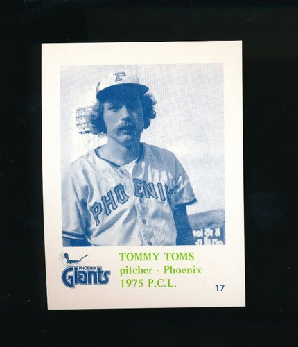 1975 caruso phoenix giants 17 - 1975, #17