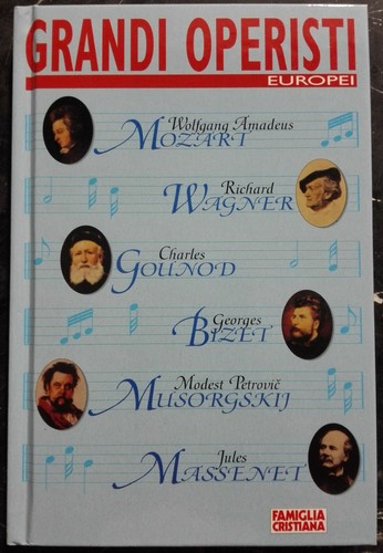 Libro grandi operisti - -,