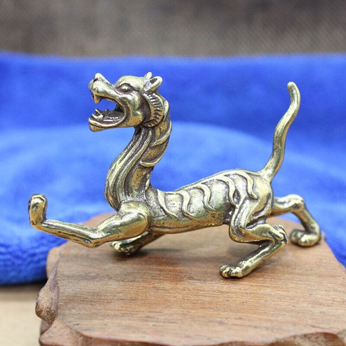 Statua statuina tigre - , in