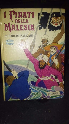 Libro pirati della - libro, malesia