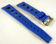 anni '60 - CINTURINO TROPIC SPORT - MAI USATO - PERFETTO - BLU da 20 MM.