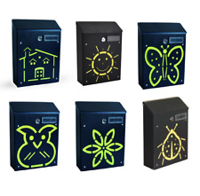 CASSETTA POSTALE BUCA PORTALETTERE POSTA ESTERNO 23x9 H29cm SERRATURA DUE CHIAVI