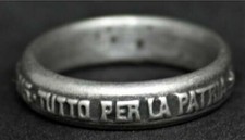 SPLENDIDO ANELLO ITALIANO 1915