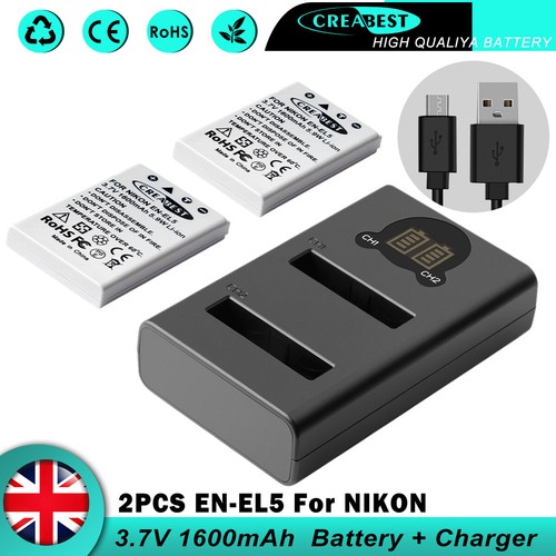 1600mah el5 batteria - batteria, e