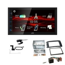 Autoradio JVC Bluetooth 2DIN