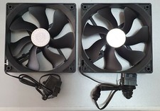 KIT 2 COOLER MASTER A12025-12CB-3EN-F1 DF1202512SELN VENTOLA 12x12x2.5 12V 0.16A
