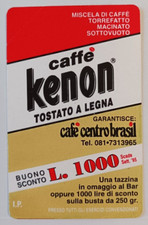 Schede Telefoniche - Caffè