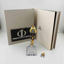 Orologi da donna Baume & Mercier Mv045203 Linea quadrante blu VRW-774 21,8 mm