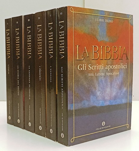 Bibbia volumi 6 - la, 1/6