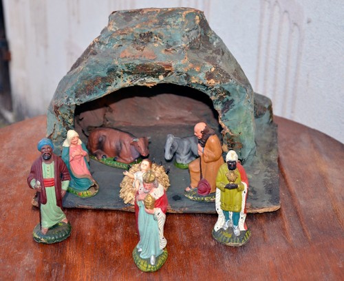 Presepe confalonieri chialù - presepe,