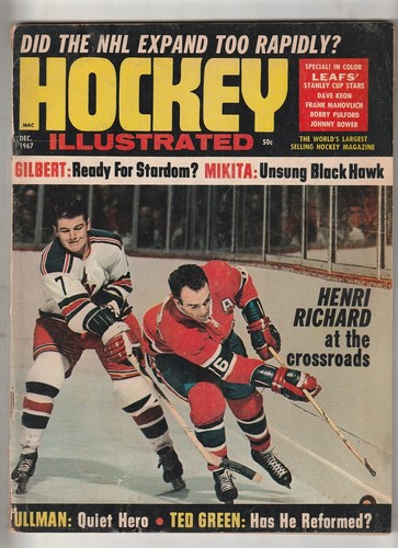 Rivista illustrata hockey - illustrata, di