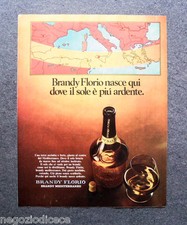 O657 - Advertising Pubblicità -1969- BRANDY FLORIO , BRANDY MEDITERRANEO