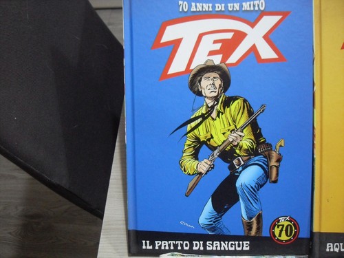Tex wileer anni - un, mito