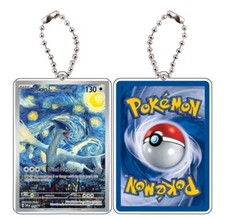 PORTACHIAVI CARTE POKEMON ARTE