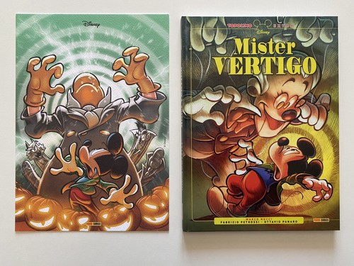 Mister vertigo con litografia - mister,