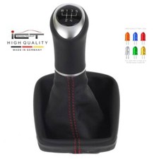 Leather ICT gear knob for VW