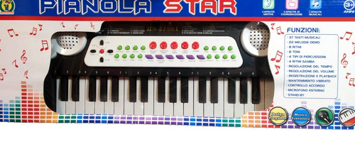 Pianola elettronica star - elettronica, 37