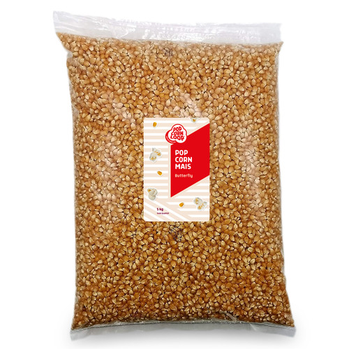 Popcorn farfalla mais kg - popcorn,