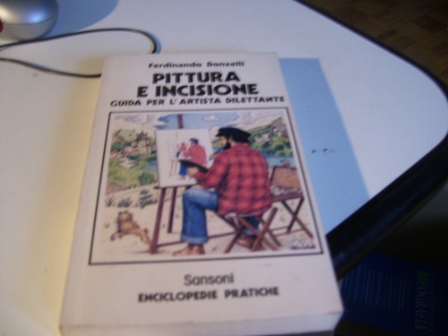 Libro pittura incisione - e,
