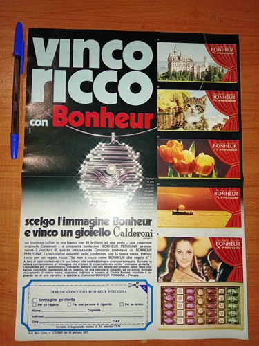 Pubblicità vinco ricco - ricco, con