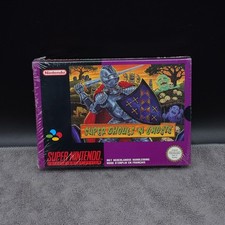 Super Ghouls 'N Ghosts SNES