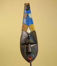 Maschera tribale africana