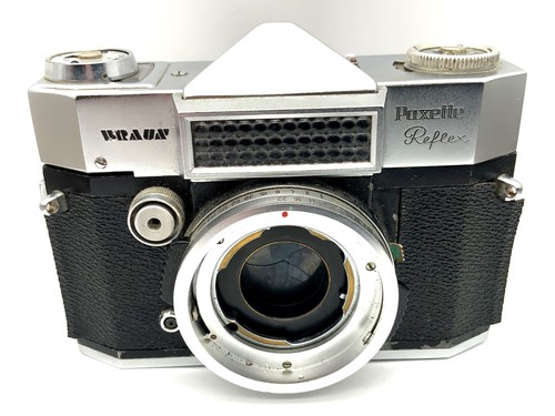 Braun paxette reflex slr mm - paxette,