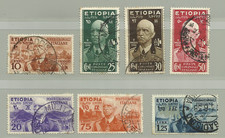 1936 Italia  Regno -  Etiopia