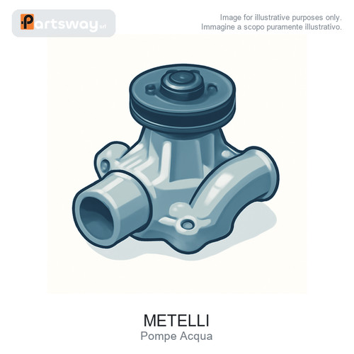 Metelli pompa acqua - pompa, lancia