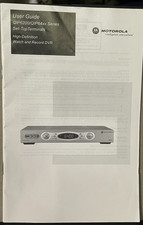 Motorola DVR User Guide