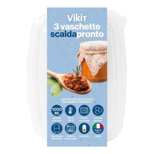 Vaschette alimenti - vaschette,