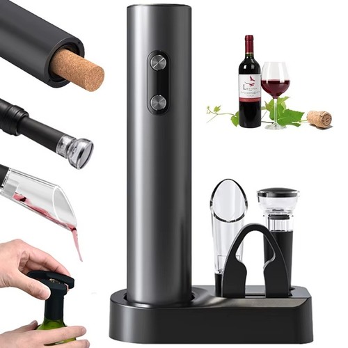 Set cavatappi elettrico - cavatappi,