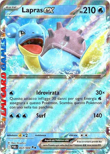 Lapras 022 088 por - ex,
