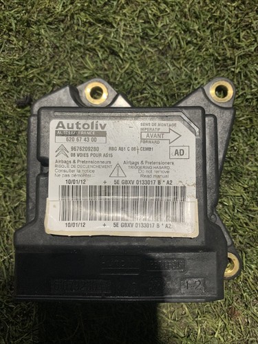 Centralina airbag citroen - airbag,