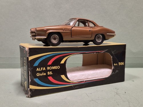 Politoys 506 alfa - alfa, giulia
