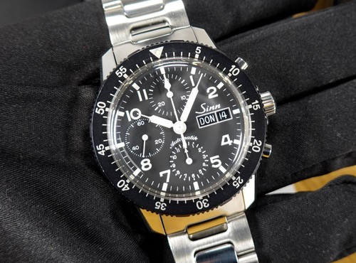 Sinn 41mm 103 cronografo - st,