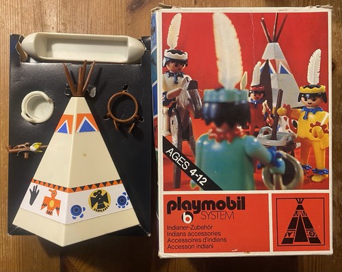 Playmobil 3121 indiani - 3121,