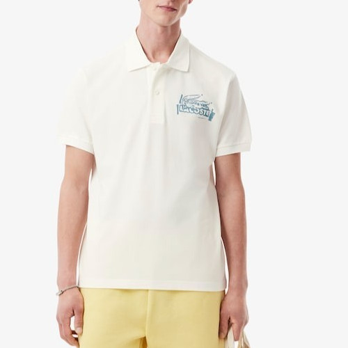 Polo lacoste uomo bianca - tg, xl