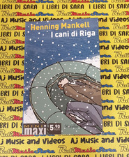 Book libro HENNING MANKELL i