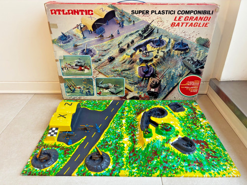 Atlantic super plastico - super, le