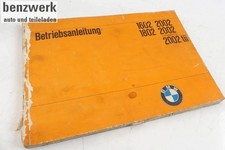 BMW 1602 1802 2002 tii Manuale
