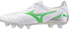 Scarpe Calcio - Mizuno Morelia NEO IV PRO MIX WHITE/GREEN