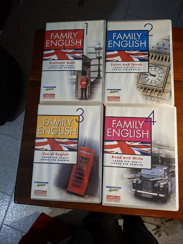 Corso inglese family - inglese,