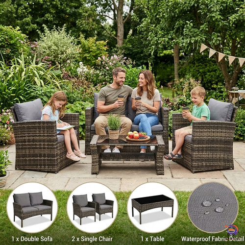 Set mobili giardino in - mobili,