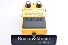 Boss OD-1 Over Drive 1983 Made in Japan JRC 4558DD funzionante ACA 361800