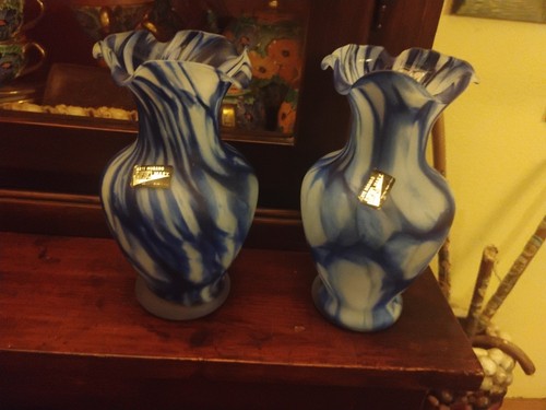 Coppia vasi murano - vasi,