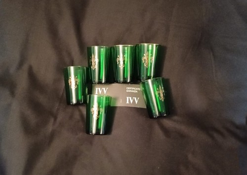 Set bicchieri vintage ivv - 6,